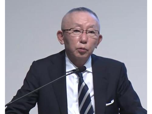 柳井正社長
